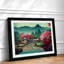 Traditional Japanese Mountains Vol.2 - Framed Print-1317676135-1317676134