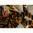 Animal Print Feather Throw Pillow
