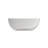 Fslefay 55'' Freestanding Bathtub Solid Surface Deep Soaking Tubs-124809487