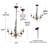 Houghtaling 5 - Light Dimmable Chandelier-699767634