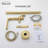 Floor Tub Filler with Diverter-71368097