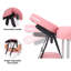 213.4cm Rectangular Adjustable Folding Table-1150791990