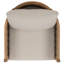 Ensemble de 2 chaises de patio Daun-735517152
