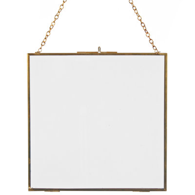 Scheider Gold Metal Gilded Picture Frame