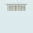 Lightweight Faux Silk Valance With Beads 50X26"-111598899