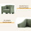 Fauteuil rembourré 29,9 po Modern-1750879178
