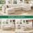  Wynter U-Shaped Corduroy Modular Sectional with Storage-1555775012-1555775009