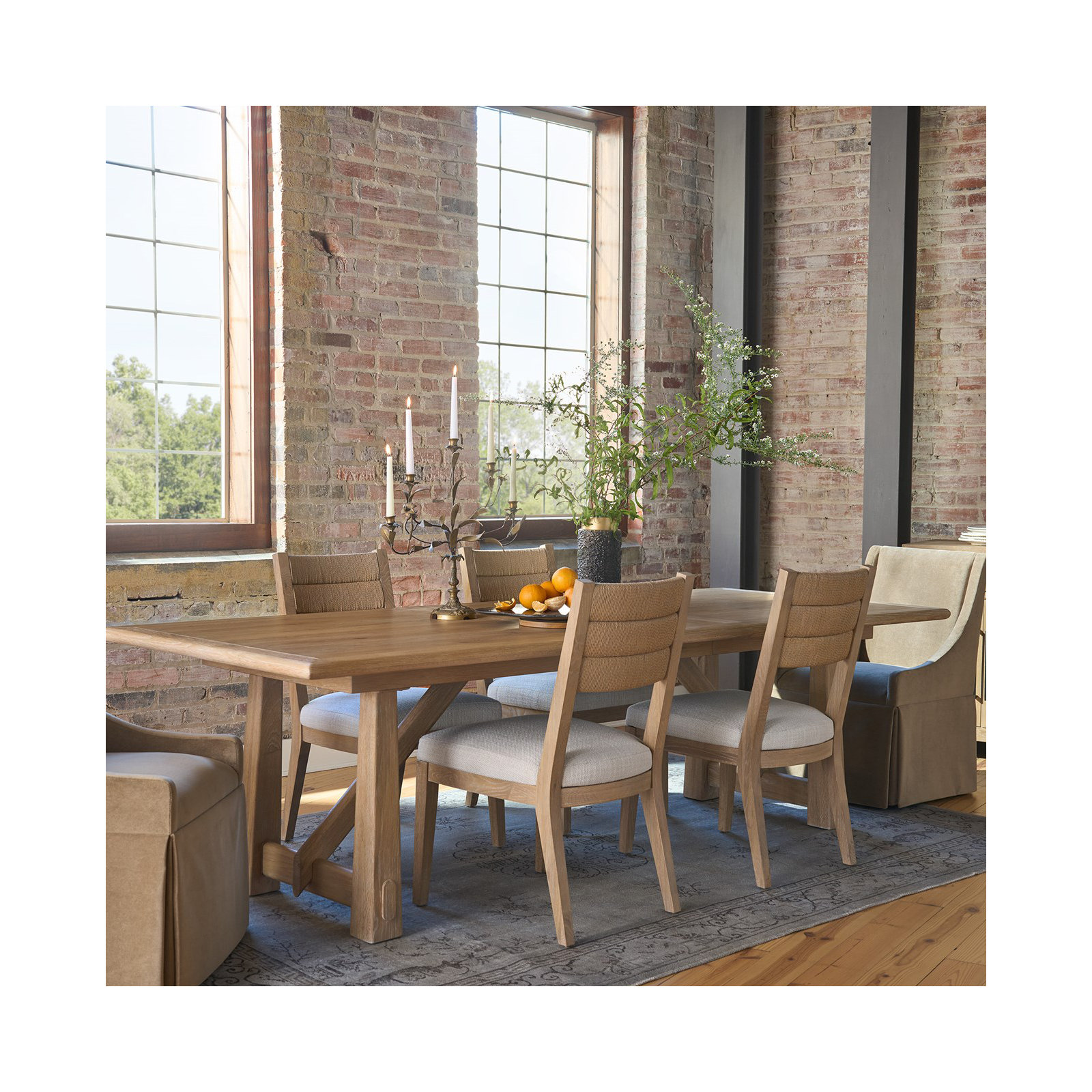 Hayes Woven Side Chair