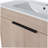 Drumlin 35.86 " W Freestanding Standard 1 Single Vanity Bathroom Vanity With Ceramic Top