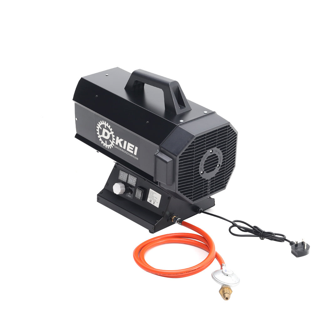 51180 BTU Propane Forced Air Utility Heater
