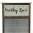 Farmhouse Abstract Wall Decor on Metal