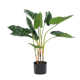 28'' Faux Anthurium Plant in Pot