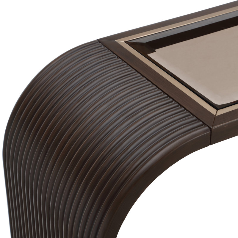 West Kensington Console Table, Espresso Wood