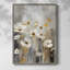 Reproduction encadrée FLORAL Series CDXIX - bois massif-352682724