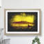 Man Surfing at Sunset - Picture Frame Graphic Art-62802221-62802222
