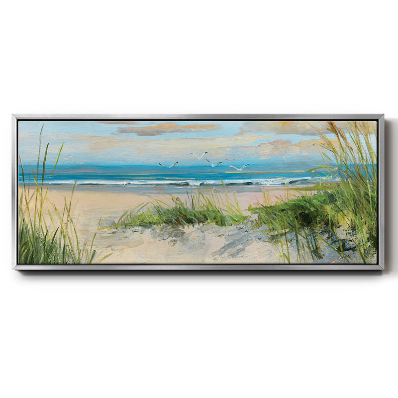 Catching the Wind II- Framed Canvas