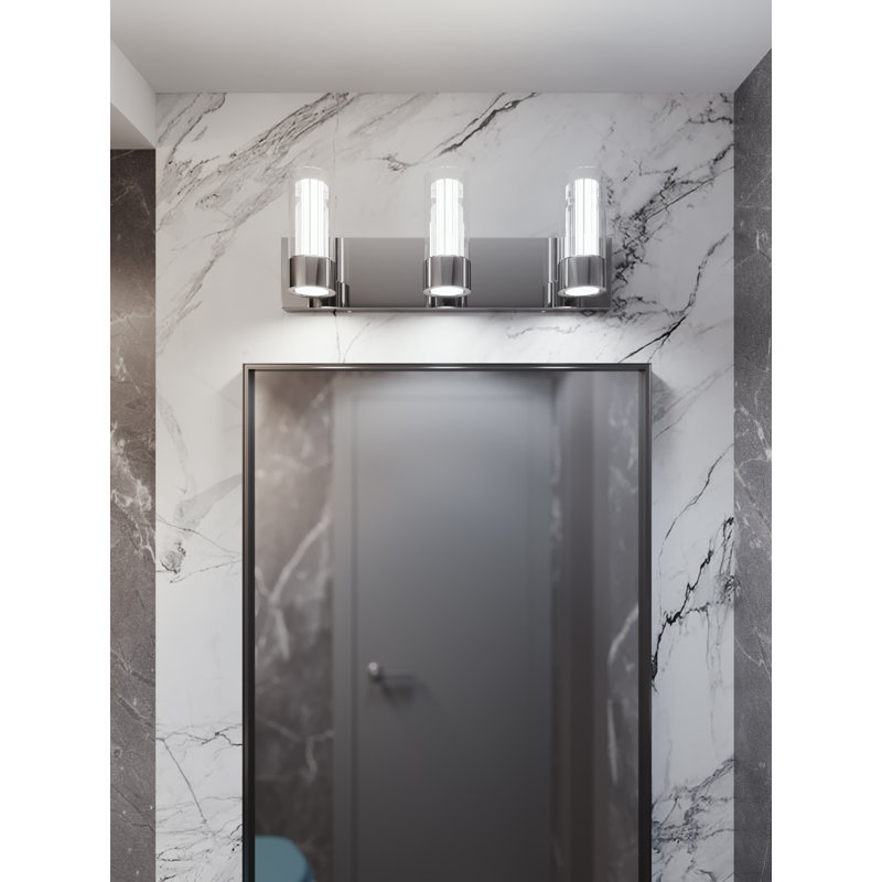Delaporte 3 - Light Dimmable LED Vanity Light