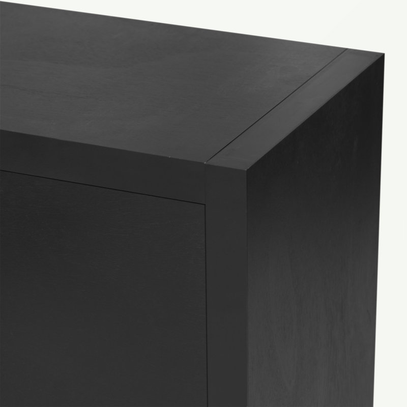 Cabinet léger et luxueux avec des pieds de soutien uniques et des tablettes réglables, adapté aux salons, aux couloirs et aux salles d'étude.