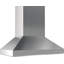 48" Titan 750 CFM Ducted Wall Mount Range Hood in Silver with Nightlight