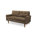Dark Brown 100% Polyester