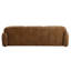 Canapé en cuir Rafer Cocoa