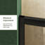 Porte de douche coulissante simple 48 po x l 72 po