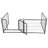 4 Panel Exercise Heavy Duty Pet Pen-76798840