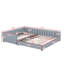 Lit plateforme grand et simple TG-1908250927