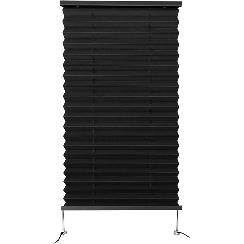Rideaux de fenêtre plissés pour véhicule récréatif - stores occultants pour camping-car, caravanes et camping-car, couvre-fenêtres intérieurs pliables
