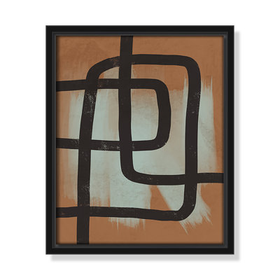 «Many Paths Taken 2», reproduction encadrée sur toile