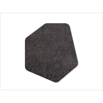 Blithe 87 x 82 cm Non-Slip Indoor Door Mat