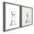 Gray Framed Canvas selected