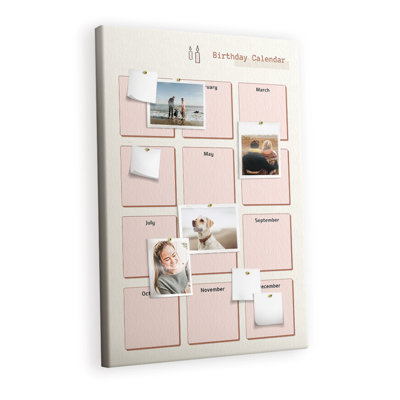 Marrianna Cork Corkboard / Bulletin Board