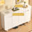 Beige Solid wood Shoe Storage