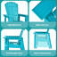 Chaise Adirondack en bois-70445280