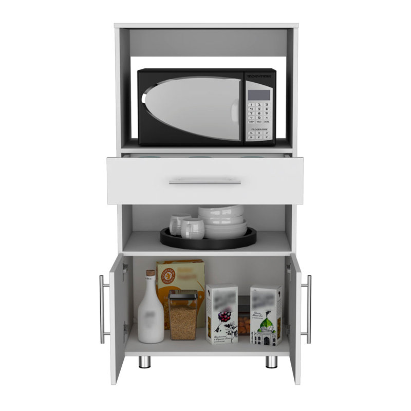Garde-manger Glenwood, blanc