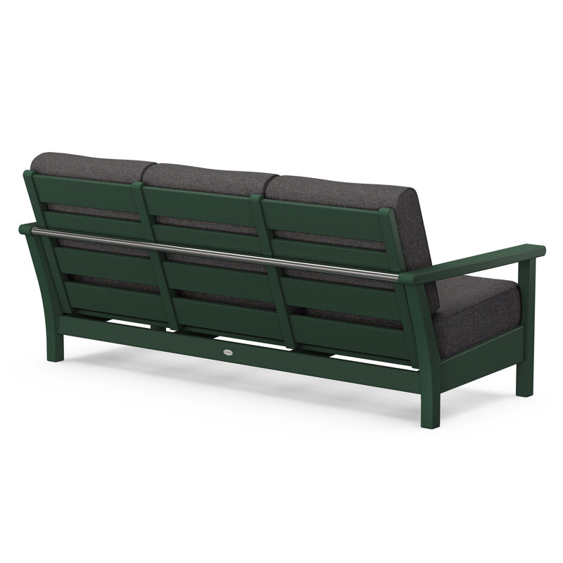 Harbour Deep Seating Sofa, Ash Charcoal, Green