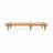 Solid Wood Patio Chaise Lounge-395154061