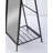 Iron Rectangle Floor Mirror