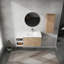 Meuble-lavabo mural 42 po avec lavabo et armoire d'appoint 42 po