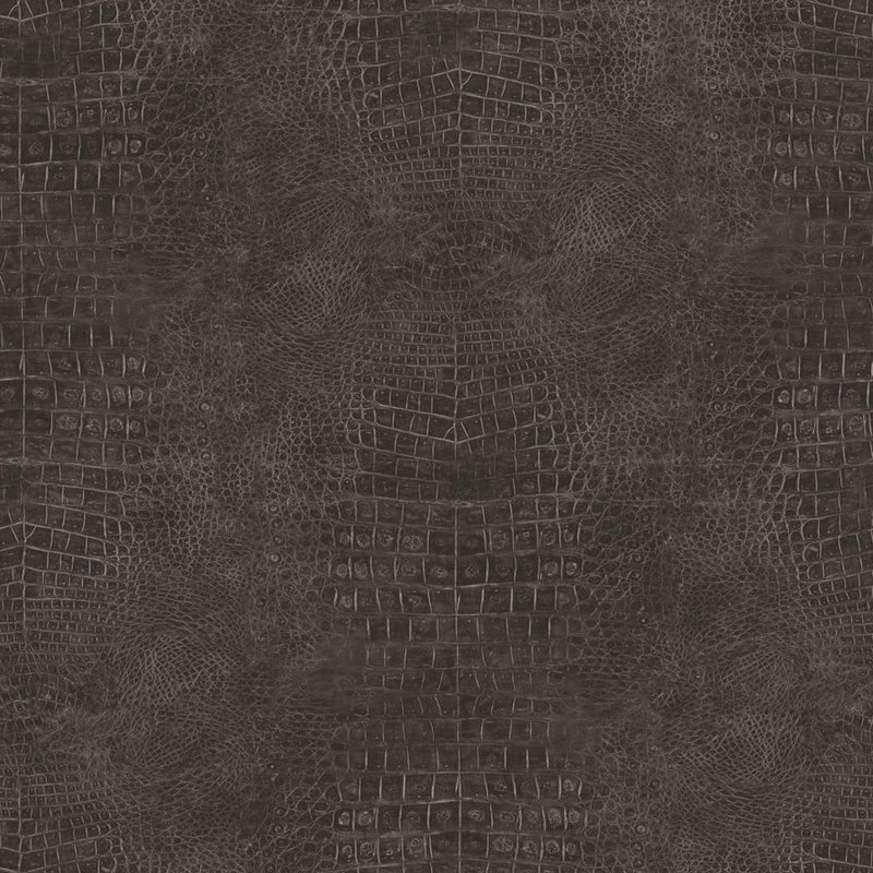 Noordwand Wallpaper Croco, Black