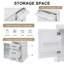 Meuble-lavabo sur pied 36 po avec lavabo en céramique-151688136