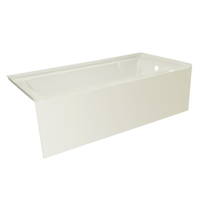 66'' x 32'' Alcove / Tile In Soaking Acrylic Bathtub
