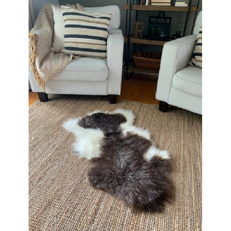 Kree Leather Indoor Rug