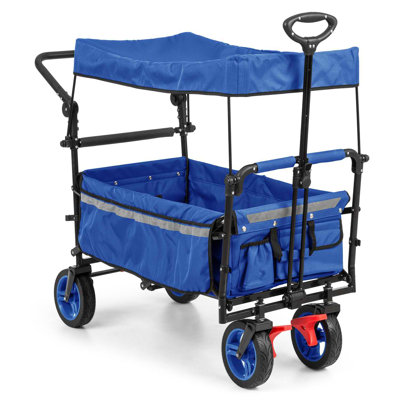 Easy Rider 109cm H x 54cm W x 100cm D Hand Cart