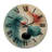 Pocklington Solid Wood Wall Clock-1222493720