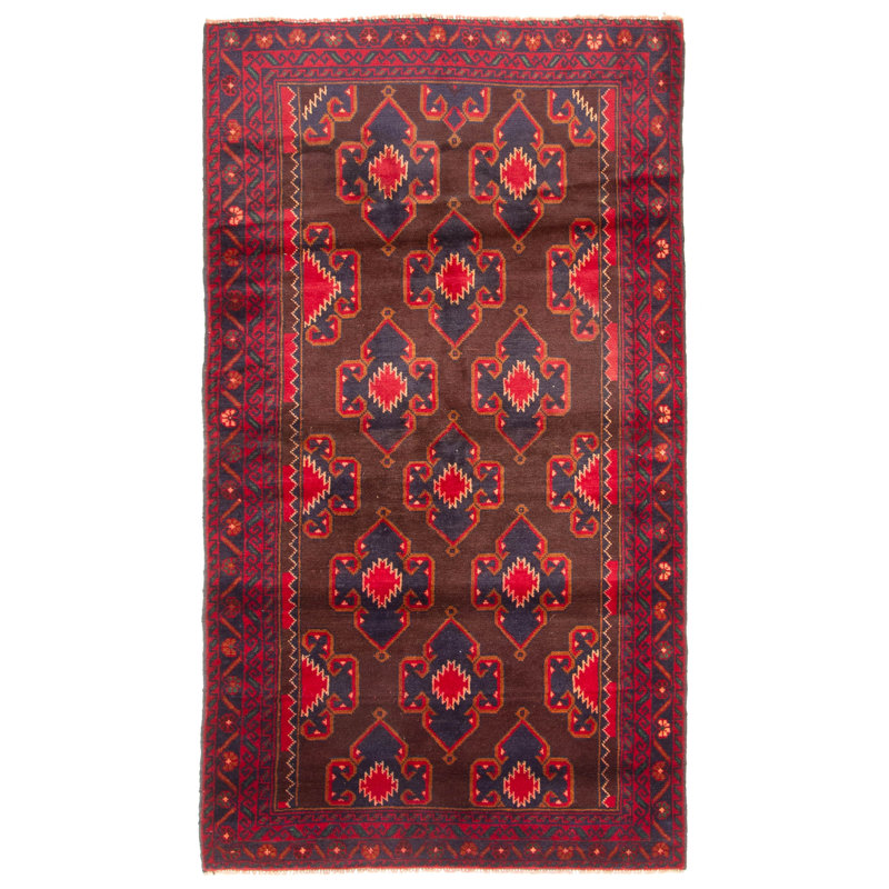 Whittingham Brown Rug 3'7" x 6'6"