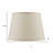 Light Brown Burlap Plain Drum Lamp Shade