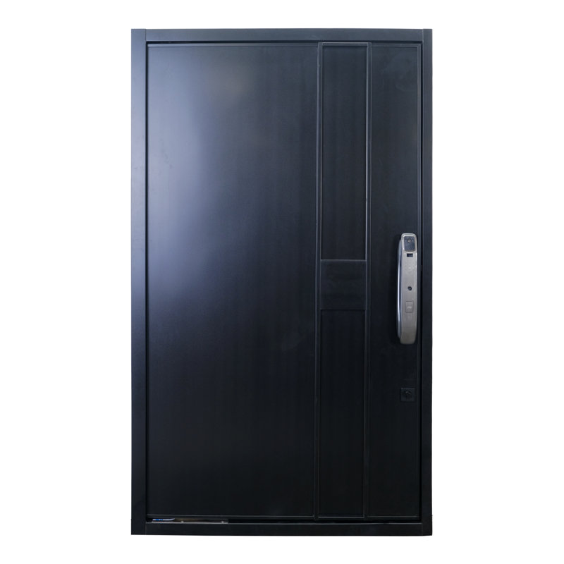 Porte d'entrée avant pivotante à pivot