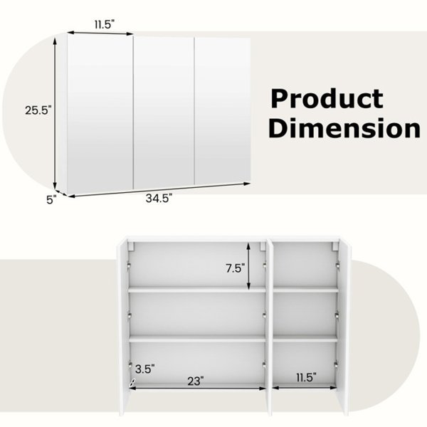 Product Dimensions